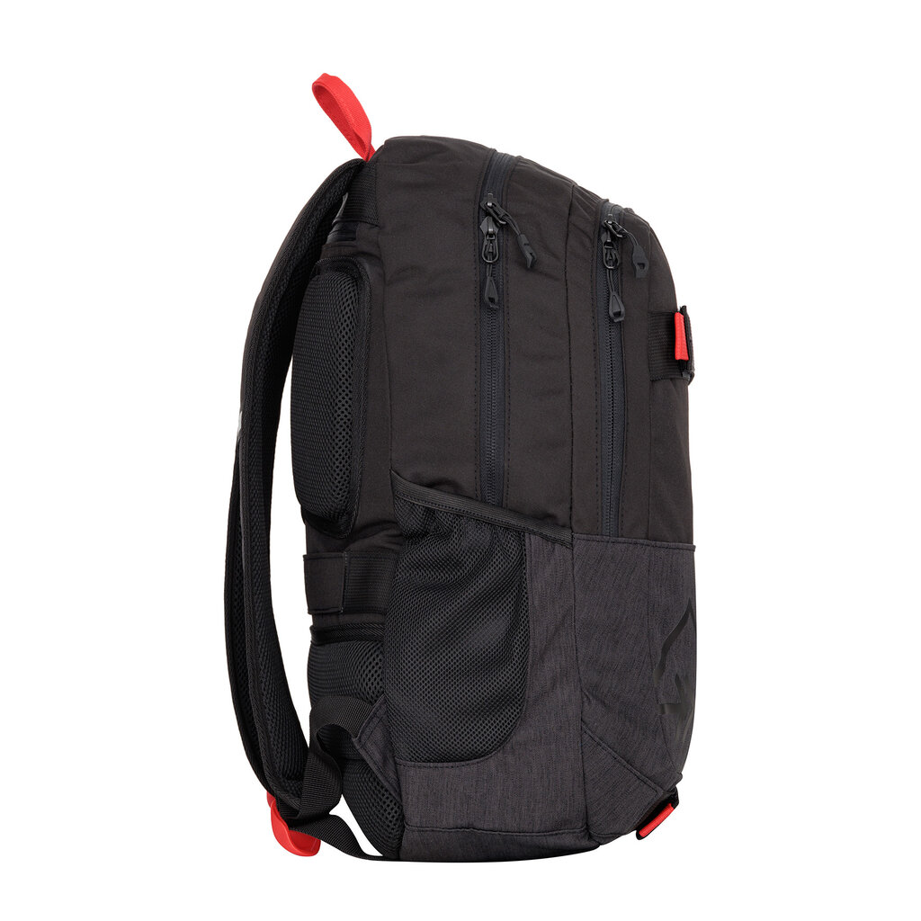New Rebels New Rebels - Otis - Stanford Rugtas 20L - Duotone - duurzaam waterafstotend polyester - 15.6" laptop - Zwart