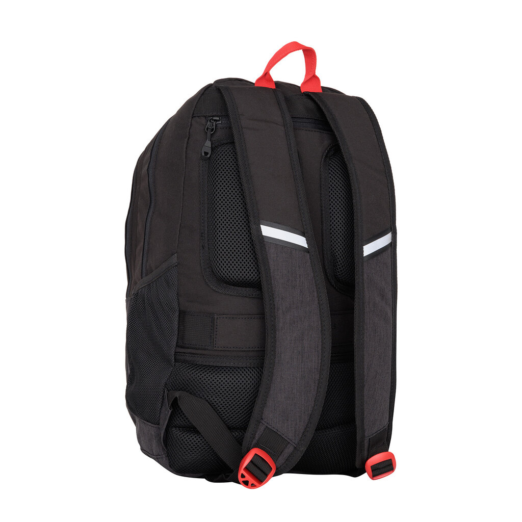 New Rebels New Rebels - Otis - Stanford Backpack 20L - Duotone - durable water-repellent polyester - 15.6" laptop - Black
