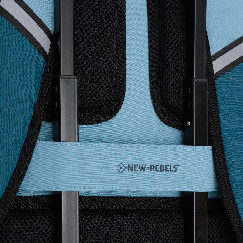 New Rebels New Rebels Otis - Stanford Backpack 20L - Duotone - durable water-repellent polyester - 15.6" laptop - Blue