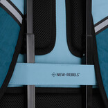 New Rebels New Rebels Otis - Stanford Backpack 20L - Duotone - durable water-repellent polyester - 15.6" laptop - Blue