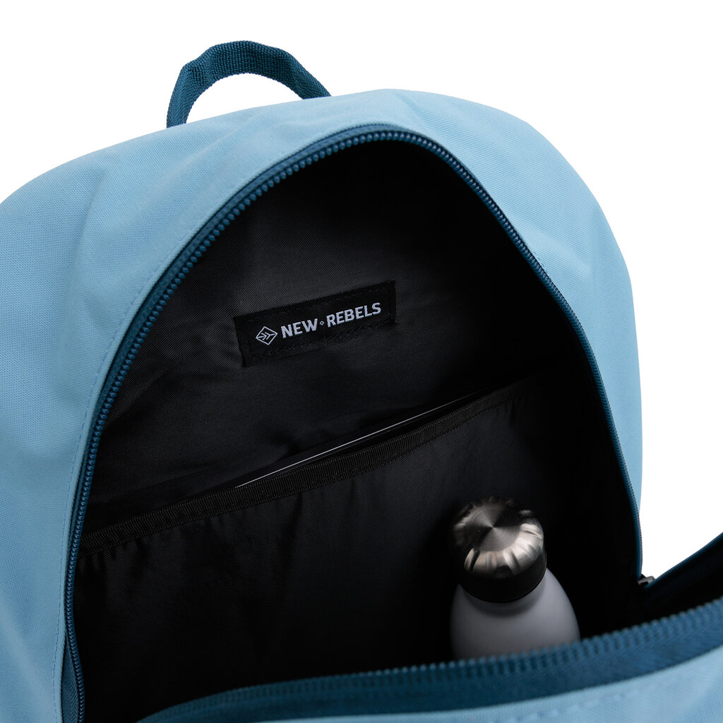 New Rebels New Rebels Otis - Stanford Backpack 20L - Duotone - durable water-repellent polyester - 15.6" laptop - Blue
