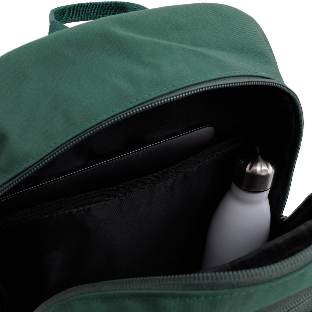 New Rebels New Rebels Otis - Stanford Backpack 20L - Duotone - durable water-repellent polyester - 15.6" laptop - Dark Green