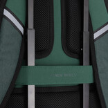 New Rebels New Rebels Otis - Stanford Rucksack 20L - Duotone - strapazierfähiges wasserabweisendes Polyester - 15.6" Laptop - Dunkelgrün