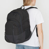 New Rebels New Rebels Otis - Milcreek Rugtas 25L - Duotone - duurzaam waterafstotend polyester - 15.6" laptop - Zwart