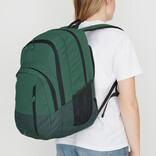New Rebels New Rebels Otis - Milcreek Rugtas 25L - Duotone - duurzaam waterafstotend polyester - 15.6" laptop - Donkergroen