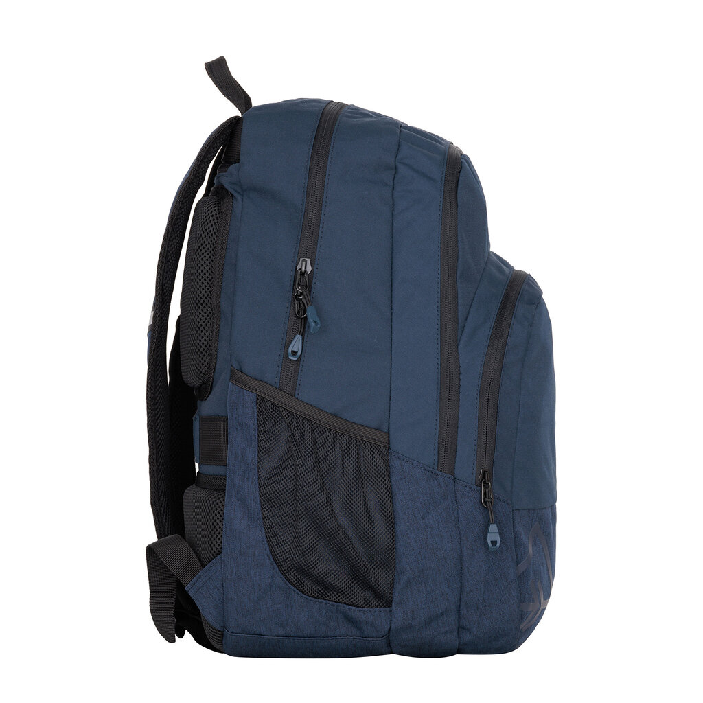 New Rebels New Rebels Otis - Milcreek Rugtas 25L - Duotone - duurzaam waterafstotend polyester - 15.6" laptop - Navy blauw