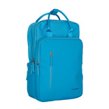 New Rebels New Rebels Bruce Milwaukee 18L Laptoptas Werktas Schooltas 15,6 ''  Turquoise