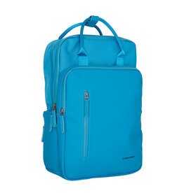 New Rebels New Rebels Bruce Milwaukee 18L Laptoptas Werktas Schooltas 15,6 ''  Turquoise