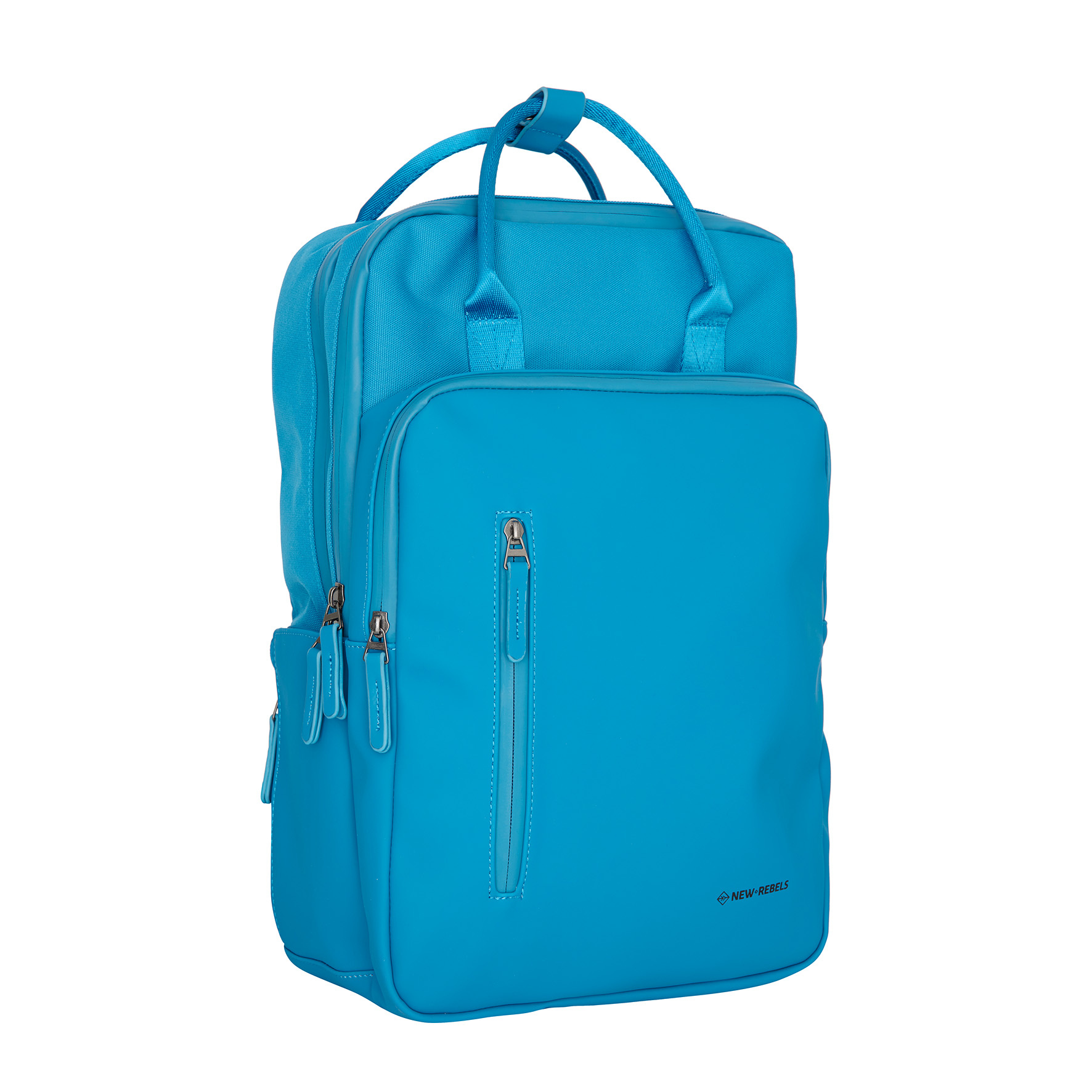 Bruce - Milwaukee Handel Backpack Turquoise - New Rebels