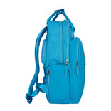 New Rebels New Rebels Bruce Milwaukee 18L Laptoptas Werktas Schooltas 15,6 ''  Turquoise