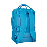 New Rebels New Rebels Bruce Milwaukee 18L Laptoptas Werktas Schooltas 15,6 ''  Turquoise