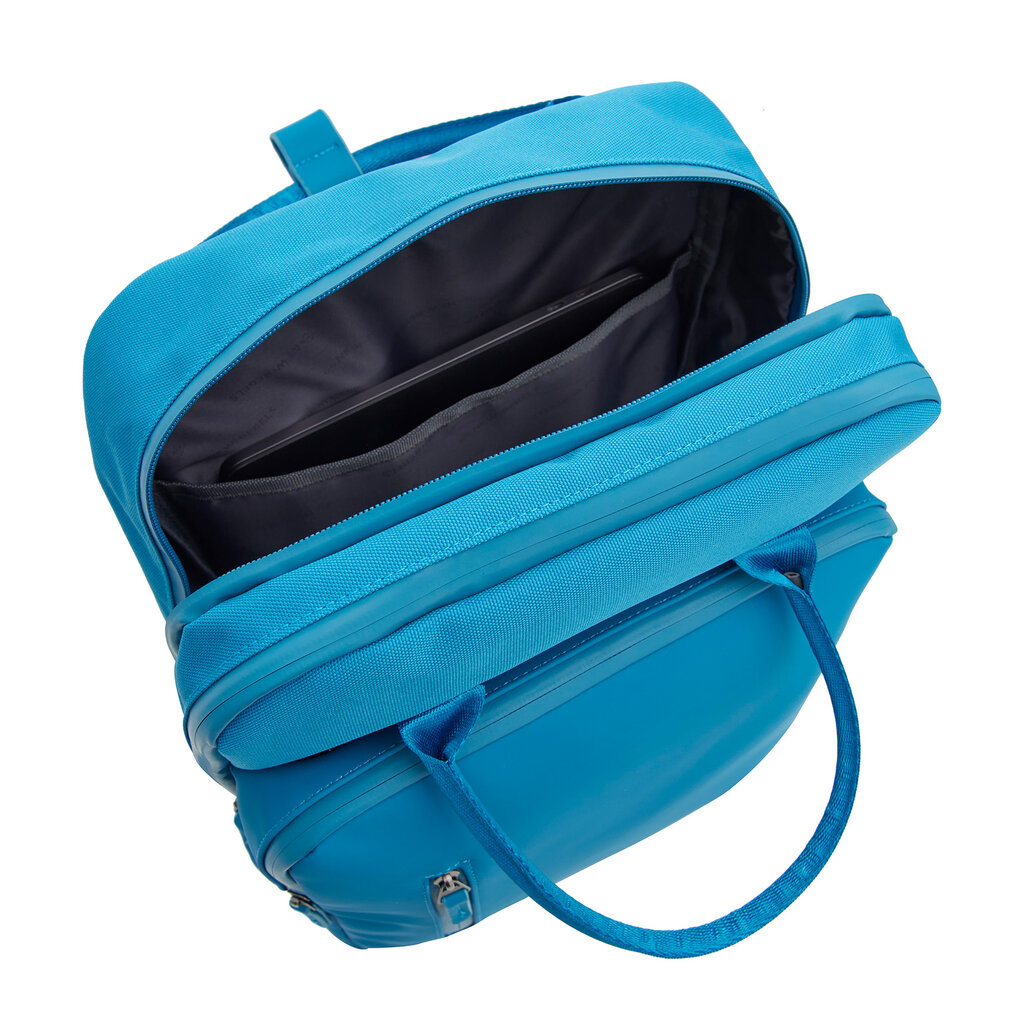 New Rebels New Rebels Bruce Milwaukee 18L Laptoptas Werktas Schooltas 15,6 ''  Turquoise