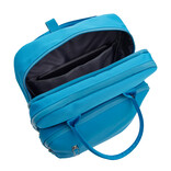 New Rebels New Rebels Bruce Milwaukee 18L Laptoptas Werktas Schooltas 15,6 ''  Turquoise