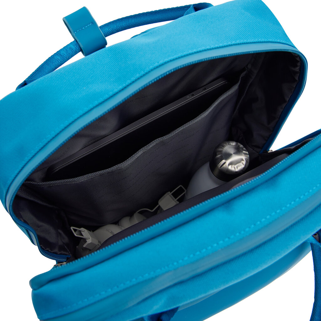 New Rebels New Rebels Bruce Milwaukee 18L Laptoptas Werktas Schooltas 15,6 ''  Turquoise