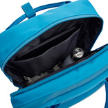 New Rebels New Rebels Bruce Milwaukee 18L Laptoptas Werktas Schooltas 15,6 ''  Turquoise