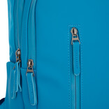 New Rebels New Rebels Bruce Milwaukee 18L Laptoptas Werktas Schooltas 15,6 ''  Turquoise