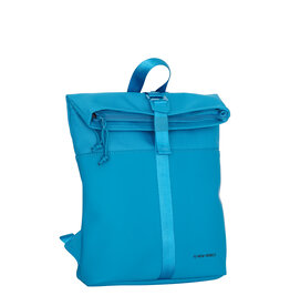 New Rebels New Rebels Bruce - Los Angeles Rolltop Backpack Mini 7L Turquoise
