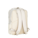 New Rebels New Rebels Bruce Chicago Beige 17L Backpack Water Repellent Laptop 14"