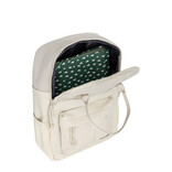 New Rebels New Rebels Bruce Chicago Beige 17L Rucksack Wasserabweisend Laptop 14"