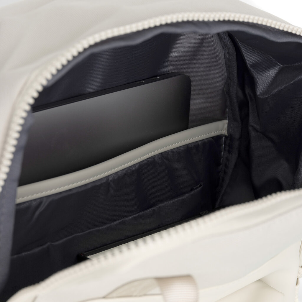 New Rebels New Rebels Bruce Chicago Beige 17L Rugzak Waterafstotend Laptop 14"