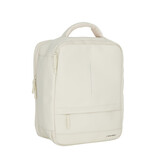 New Rebels New Rebels Jessi Easton Underseater Rugzak 17L Waterafstotend PU Handbagage 40x30x20 Airline Tas 15.6 inch Laptopvak Beige