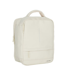 New Rebels New Rebels Jessi Easton Underseater Backpack 17L Water Repellent PU Carry On 40x30x20 Airline Bag 15.6 Inch Laptop Compartment Beige