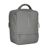 New Rebels New Rebels Jessi Easton Underseater Rucksack 17L Wasserabweisend PU Handgepäck 40x30x20 Airline Tasche 15,6 Zoll Laptopfach Anthrazit