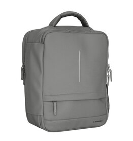 New Rebels New Rebels Jessi Easton Underseater Rucksack 17L Wasserabweisend PU Handgepäck 40x30x20 Airline Tasche 15,6 Zoll Laptopfach Anthrazit