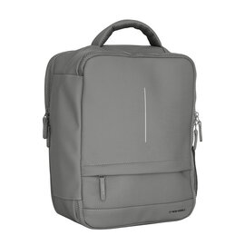 New Rebels Jessi Easton Underseater Rucksack 17L Wasserabweisend PU Handgepäck 40x30x20 Airline Tasche 15,6 Zoll Laptopfach Anthrazit