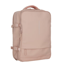 New Rebels Jessi Womby Cabin Rugzak – 27L Waterdichte Onderseater Handbagage, Geschikt voor Vliegtuig 30x20x45cm Oud Roze