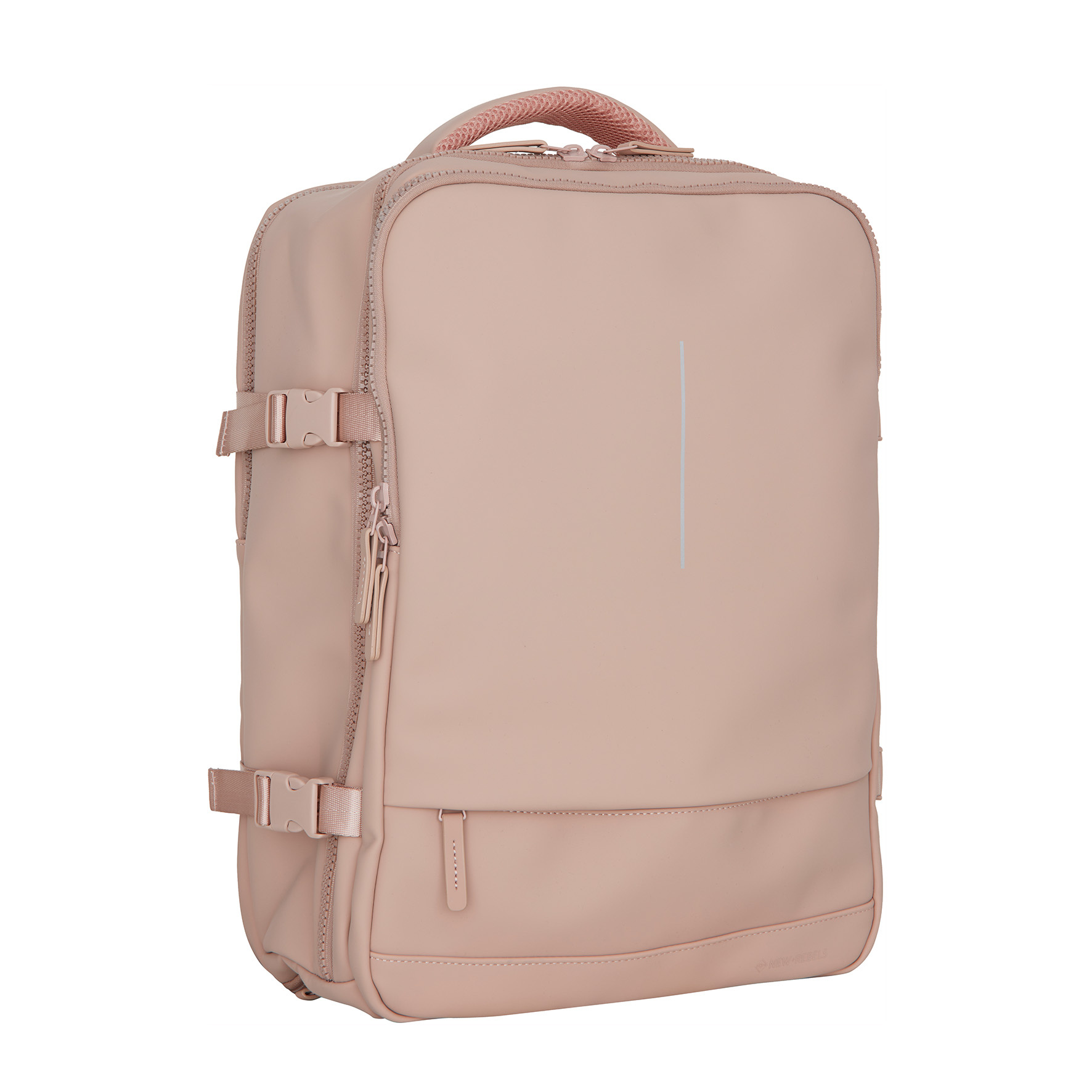 Jessi Womby Cabin Rugzak - 27L Waterdichte Onderseater Handbagage, Geschikt voor Vliegtuig 30x20x45cm Oud Roze