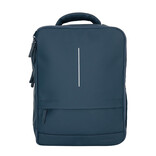 New Rebels New Rebels Jessi Easton Underseater Rugzak 17L Waterafstotend PU Handbagage 40x30x20 Airline Tas 15.6 inch Laptopvak Navy