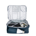 New Rebels New Rebels Jessi Easton Underseater Rucksack 17L Wasserabweisend PU Handgepäck 40x30x20 Airline Tasche 15,6 Zoll Laptopfach Navy