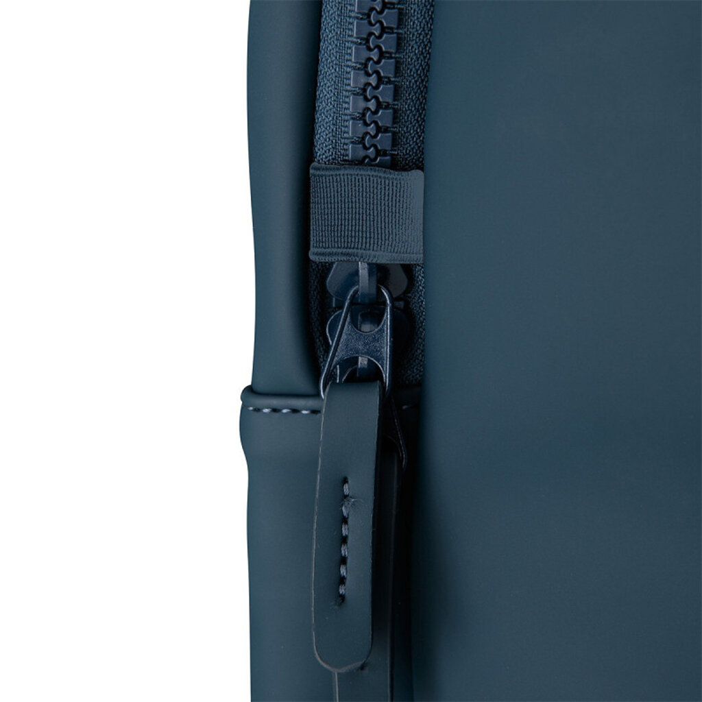 New Rebels New Rebels Jessi Easton Underseater Backpack 17L Water Repellent PU Carry On 40x30x20 Airline Bag 15.6 Inch Laptop Compartment Navy