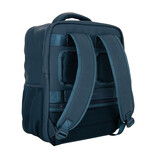 New Rebels New Rebels Jessi Easton Underseater Rucksack 17L Wasserabweisend PU Handgepäck 40x30x20 Airline Tasche 15,6 Zoll Laptopfach Navy