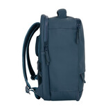 New Rebels New Rebels Jessi Easton Underseater Backpack 17L Water Repellent PU Carry On 40x30x20 Airline Bag 15.6 Inch Laptop Compartment Navy