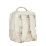 New Rebels New Rebels Jessi Easton Underseater Rucksack 17L Wasserabweisend PU Handgepäck 40x30x20 Airline Tasche 15,6 Zoll Laptopfach Beige