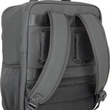 New Rebels New Rebels Jessi Easton Underseater Rugzak 17L Waterafstotend PU Handbagage 40x30x20 Airline Tas 15.6 inch Laptopvak Antraciet