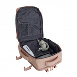 New Rebels New Rebels Jessi Womby Cabin Backpack – 27L Waterproof Underseat Hand Luggage, Airline Approved 30x20x45cm Old pink