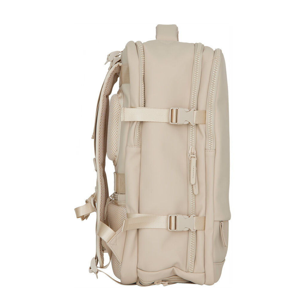 New Rebels Jessi Womby Cabin Rugzak – 27L Waterdichte Onderseater Handbagage, Geschikt voor Vliegtuig 30x20x45cmr Beige