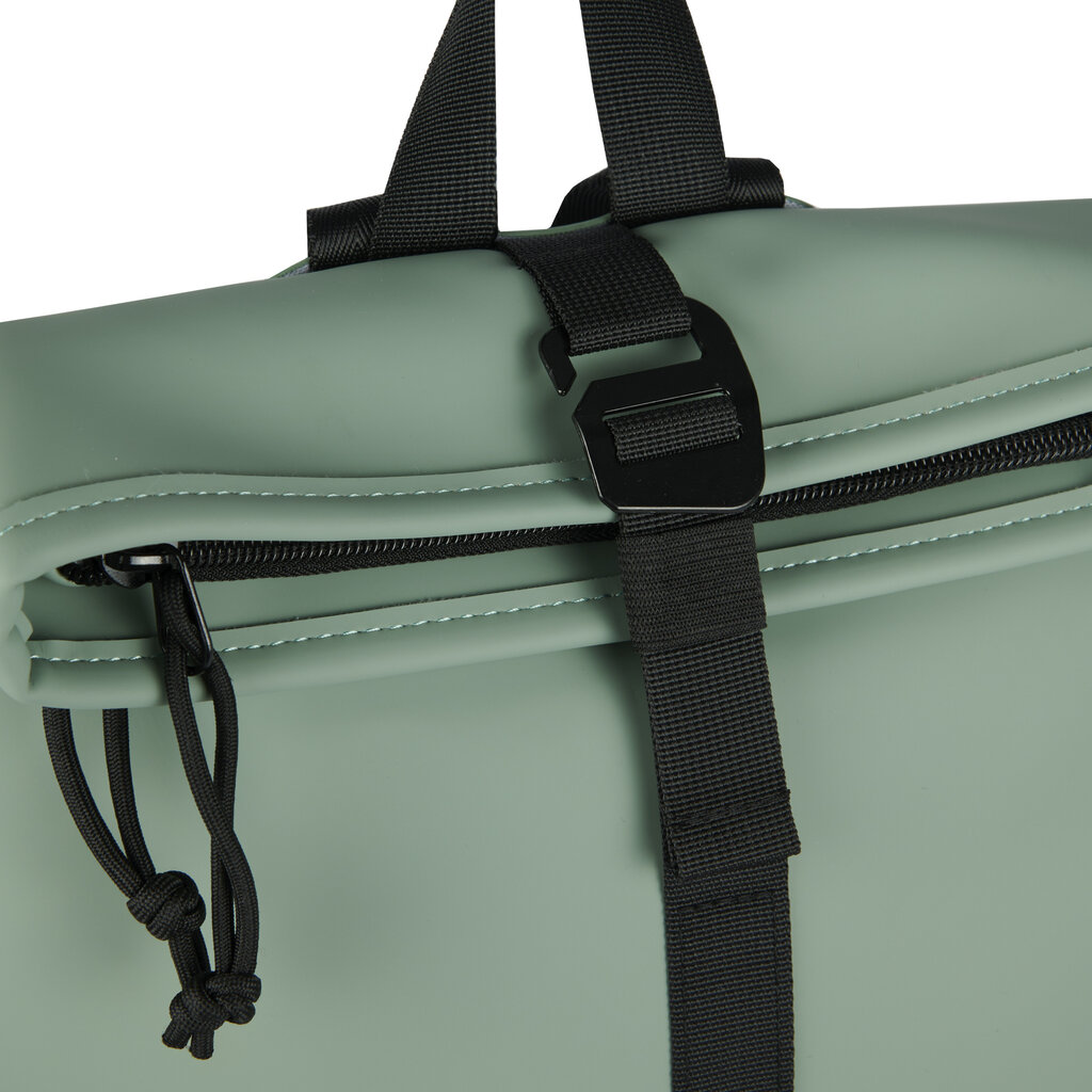 New Rebels New Rebels Mart Los Angeles Salie Groen 7L Rolltop Rugzak Waterafstotend