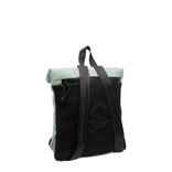 New Rebels New Rebels Mart Los Angeles Salie Groen 7L Rolltop Rugzak Waterafstotend