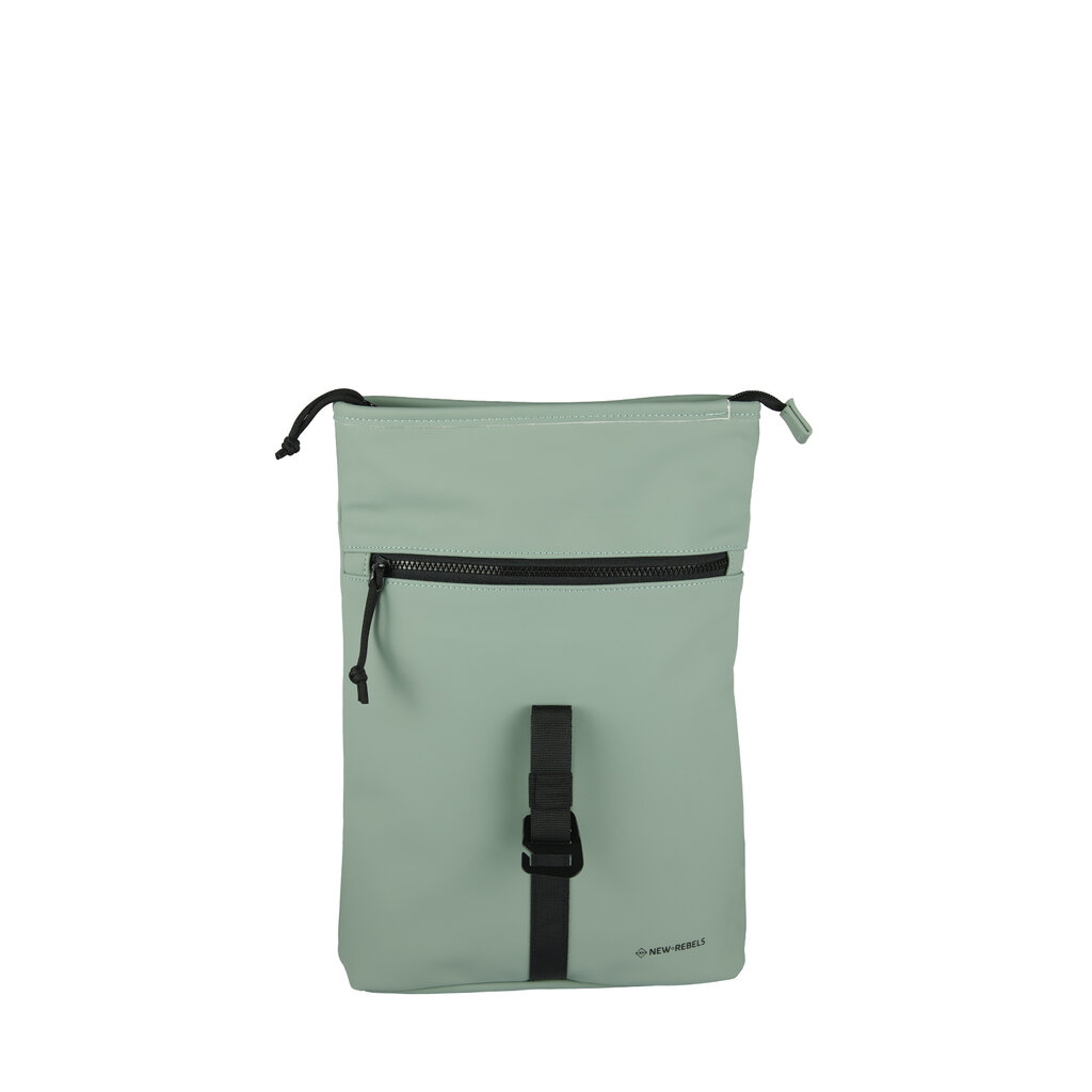 New Rebels New Rebels Mart Los Angeles Salie Groen 7L Rolltop Rugzak Waterafstotend