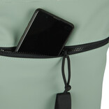 New Rebels New Rebels Mart Los Angeles Salie Groen 7L Rolltop Rugzak Waterafstotend