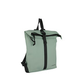 New Rebels New Rebels Mart Los Angeles Salie Groen 7L Rolltop Rugzak Waterafstotend