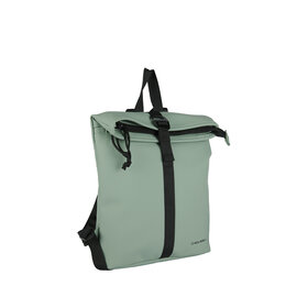 New Rebels Mart Los Angeles Salie Groen 7L Rolltop Rugzak Waterafstotend