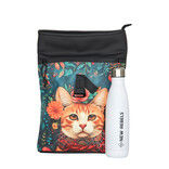 New Rebels Mart Art Los Angeles Catface Rolltop Rucksack Mini