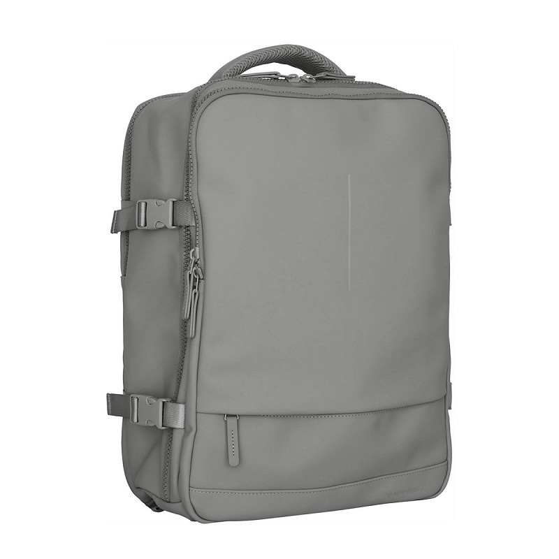 New Rebels Jessi Womby Cabin Rugzak - 27L Waterdichte Onderseat Handbagage, Geschikt voor Vliegtuig Antraciet