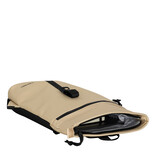 New Rebels New Rebels Mart Los Angeles Metallic Goud Mini 7L Rolltop Rugzak Waterafstotend