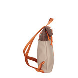 New Rebels New Rebels Ferron Los Angeles Coffee 7L Rolltop Rugzak Water Repellent